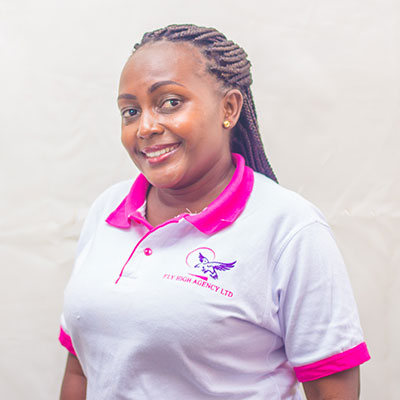 Jacinta Mutua – Sales Manager