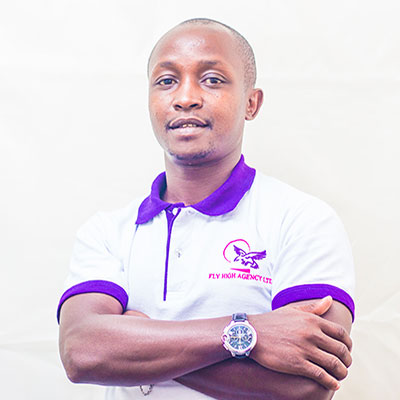 Richard Muendo – Senior Driver